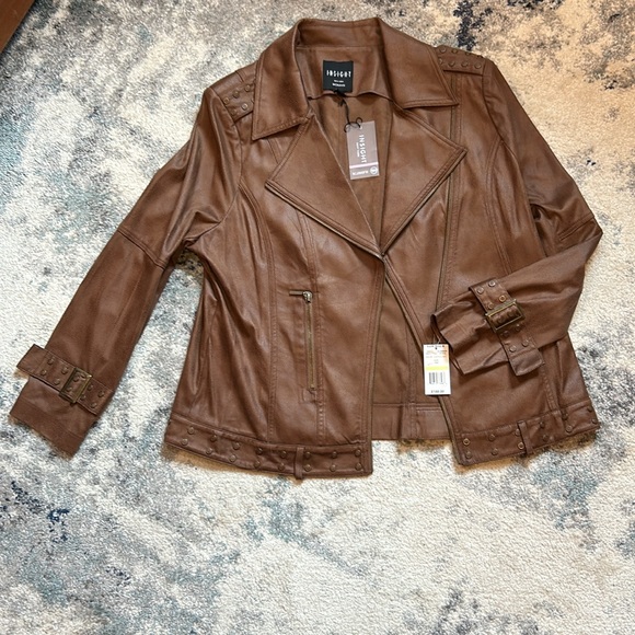 INSIGHT motto Jacket NWT 18W so cute! - Picture 2 of 10